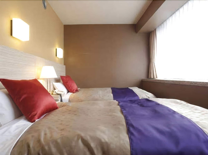 Bedroom 3, Hotel 1-2-3 Nagoya Marunouchi, Nagoya