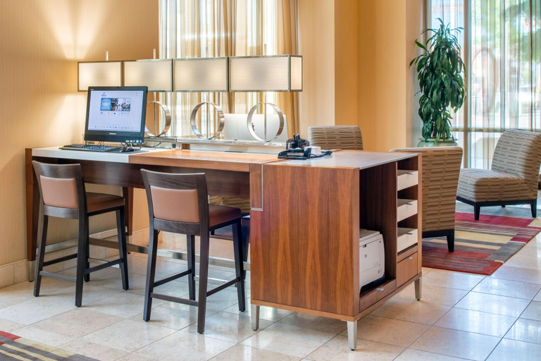 Public Area 2, Hilton Vancouver Washington, Clark