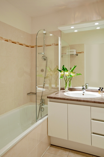 Bathroom 4, Residhome Monceau, Hauts-de-Seine