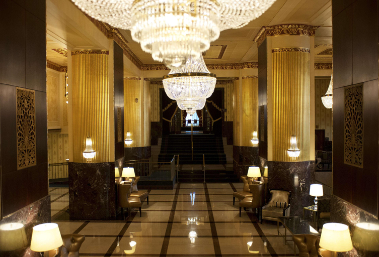 Public Area 3, Hilton Milwaukee, Milwaukee