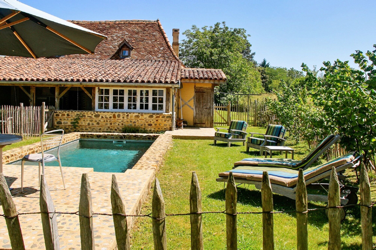 House With 2 Bedrooms in Malaussanne, With Private Pool, Enclosed Gard, Pyrénées-Atlantiques