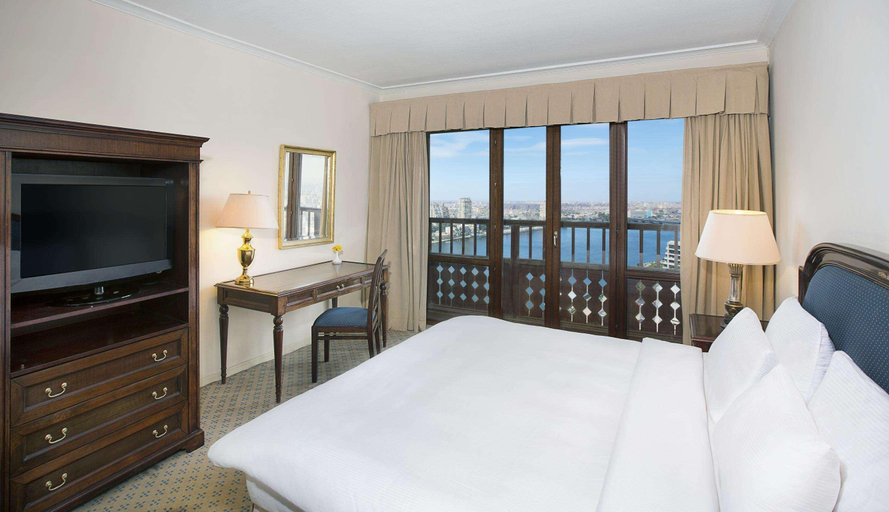 Bedroom 3, Cairo World Trade Center Hotel & Residences, Zamalik