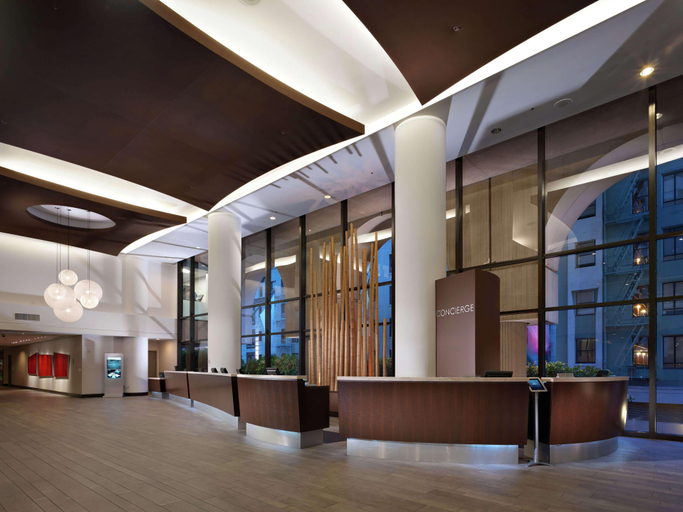 Public Area 4, Parc 55 San Francisco - A Hilton Hotel, San Francisco