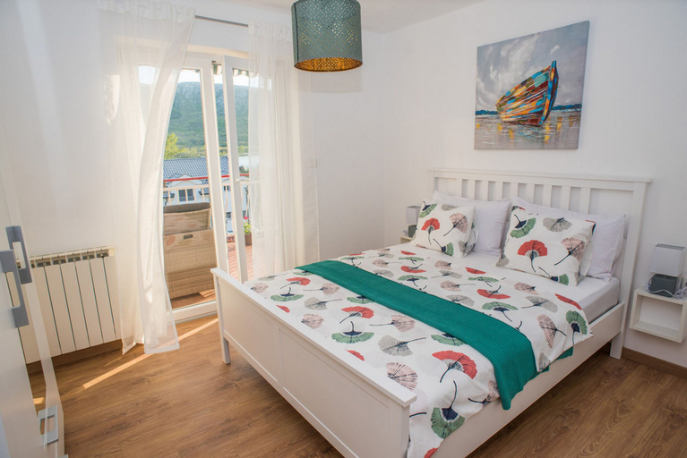 Bedroom 3, Apartments Ivona, Vinodolska