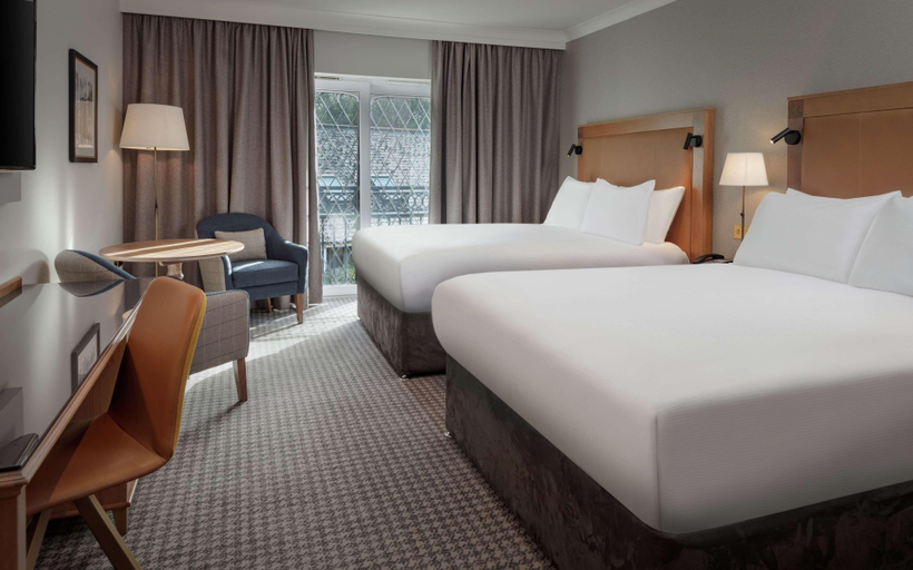 Bedroom 3, Forest Pines Hotel, Spa & Golf Resort, North Lincolnshire