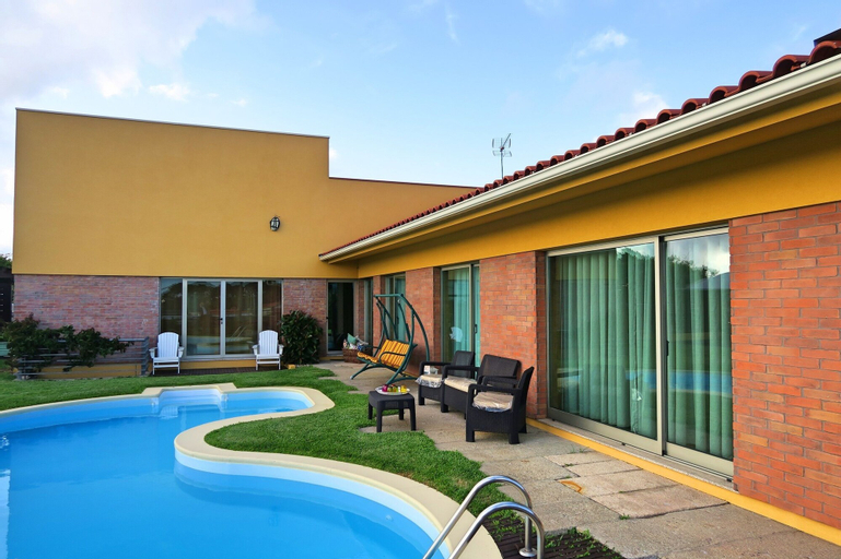House With 4 Bedrooms In Terroso, With Private Pool, Furnished Terrace And Wifi - 5 Km From The Beac, Póvoa de Varzim