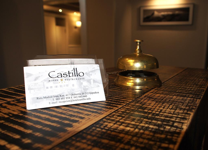 Public Area, Castillo Hotel, Guipúzcoa