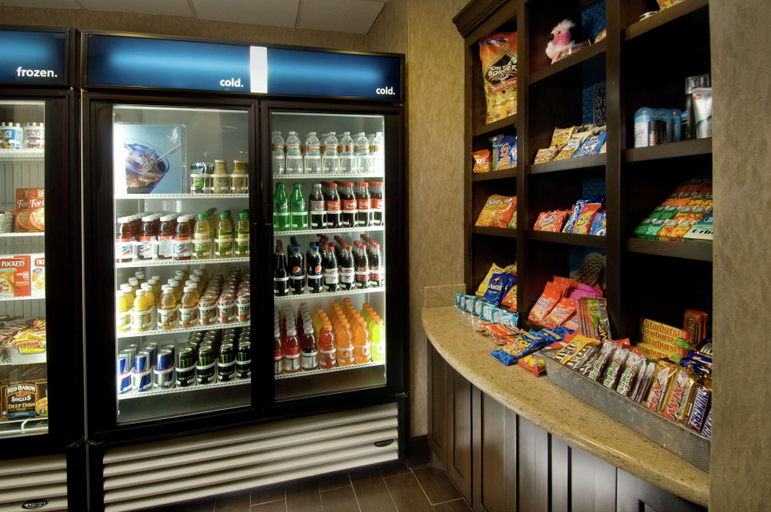 Food & Drinks 5, Hampton Inn Waco, McLennan