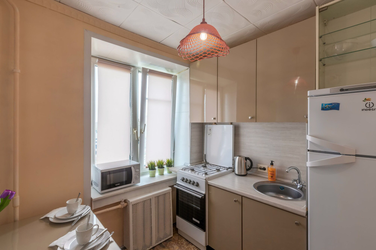 Others 5, AG Apartment on Mashinostroenya 9, 199, Central
