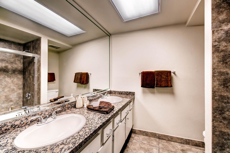 Bathroom 5, 888 Convention Center Condos, Clark