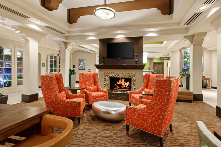 Public Area 2, Hilton Garden Inn Valencia Six Flags, Los Angeles