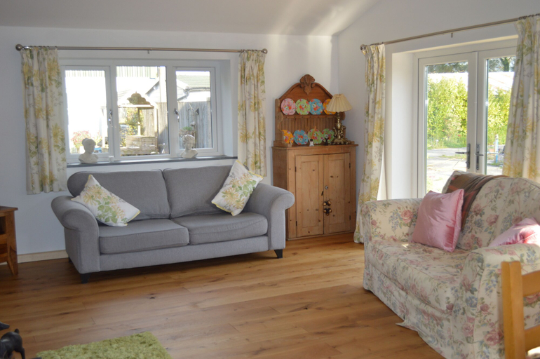 Bedroom 2, Treliver Farm, Cornwall