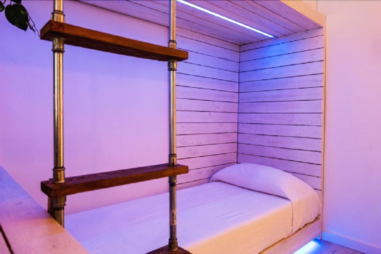 Bedroom 4, My Tiny Home, Rome