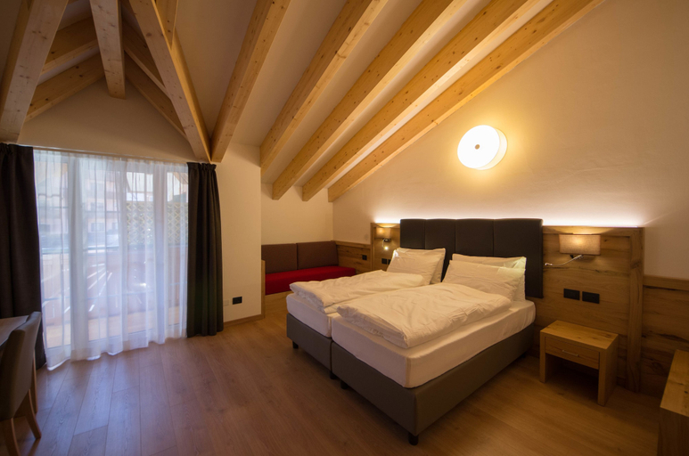 Bedroom 3, Residence Meridiana, Trento