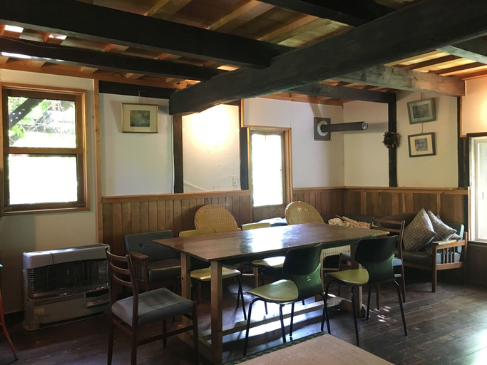 Public Area, Farm Inn Dococa Farm, Nakafurano