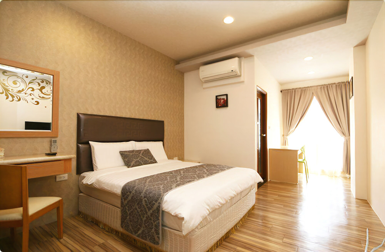 Bedroom 1, Yilan Jimmy Villa, Yilan