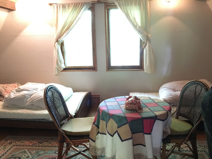 Bedroom 3, Farm Inn Dococa Farm, Nakafurano