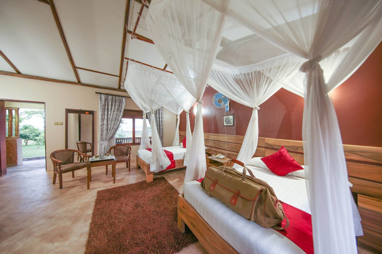 Bedroom 3, Pakuba Safari Lodge, Nwoya