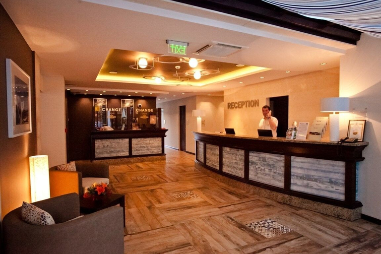 Public Area, Lion Sunny Beach Hotel, Nesebar