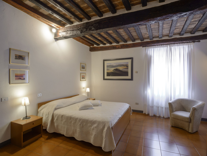 Bedroom 5, Duccio Nacci Rooms - guest house, Siena
