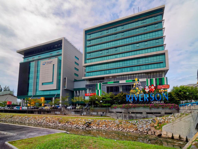 The Klagan Riverson Hotel & Residence, Kota Kinabalu