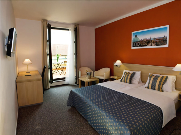 Na Zamecku Hotel, Praha 10