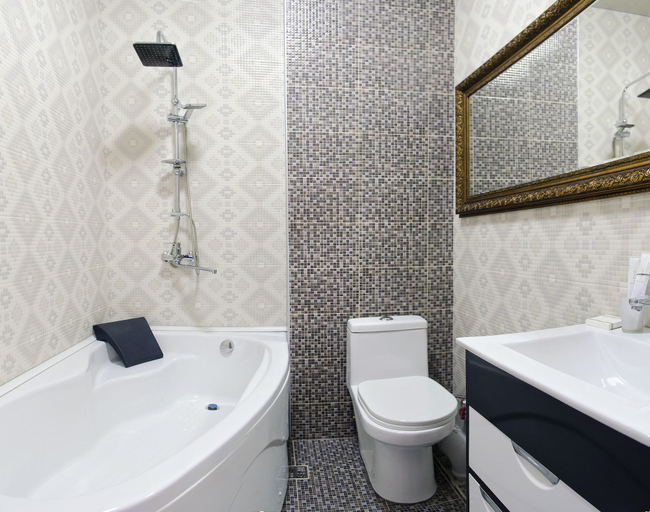 Bathroom 4, janashia boutique hotels, Tbilisi