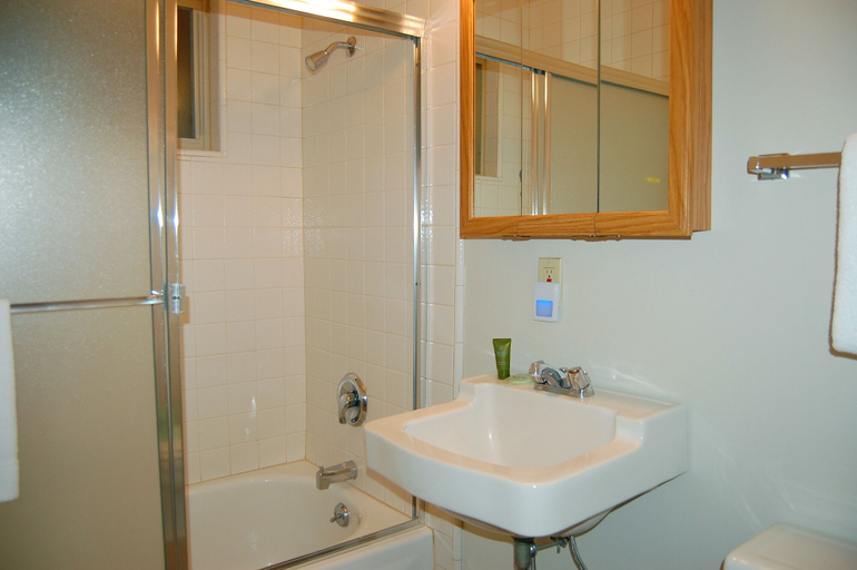 Bathroom 4, Dunning's Retreat, Mariposa