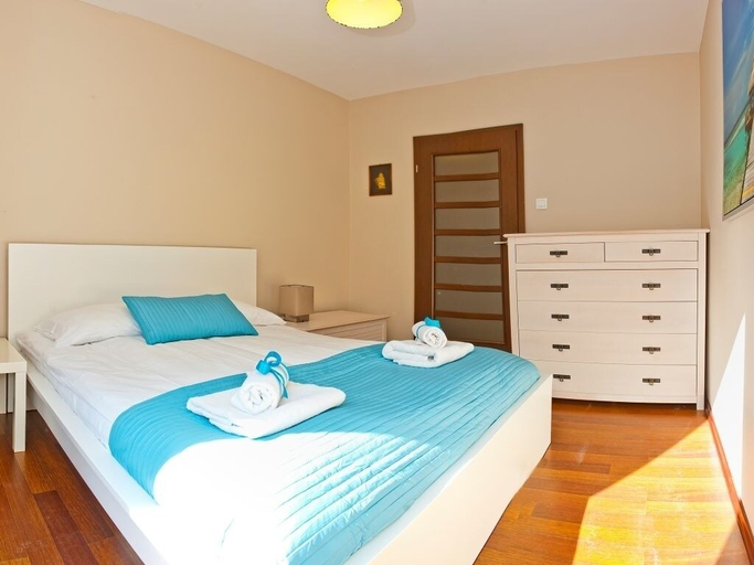 Bedroom 3, BlueApart Willa 4 Zywioly Jurata, Puck