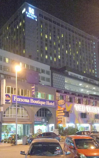 Public Area 1, Persona Boutique Hotel, Malacca City