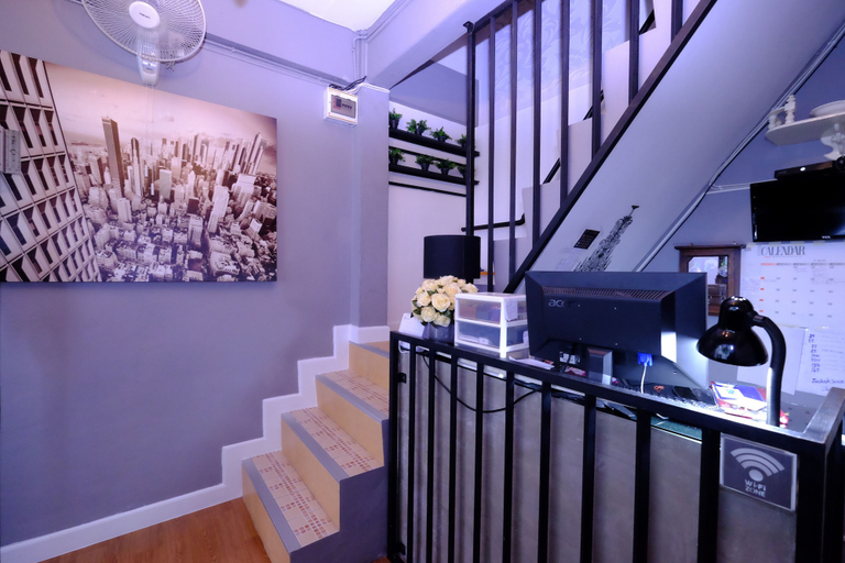 Public Area 3, Add Home Hostel, Don Muang