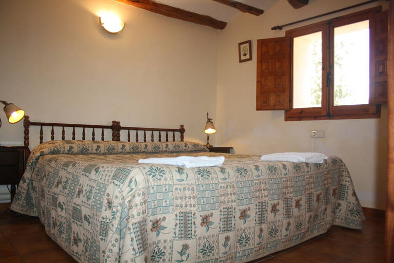 Bedroom 3, Masia La Safranera, Alicante