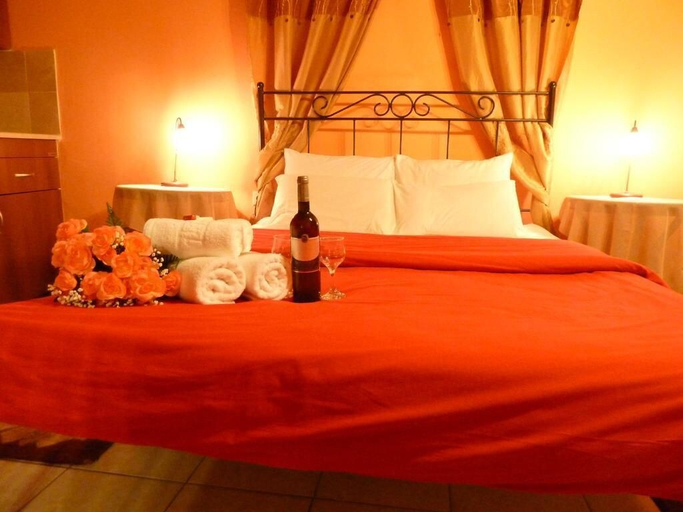 Bedroom 4, Theasis Guesthouse, Peloponnese