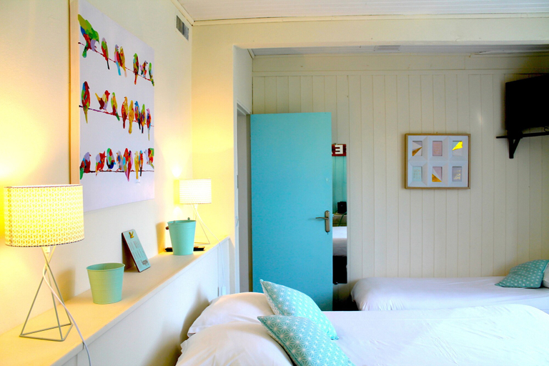 Bedroom 4, L'île aux Oiseaux, Gironde