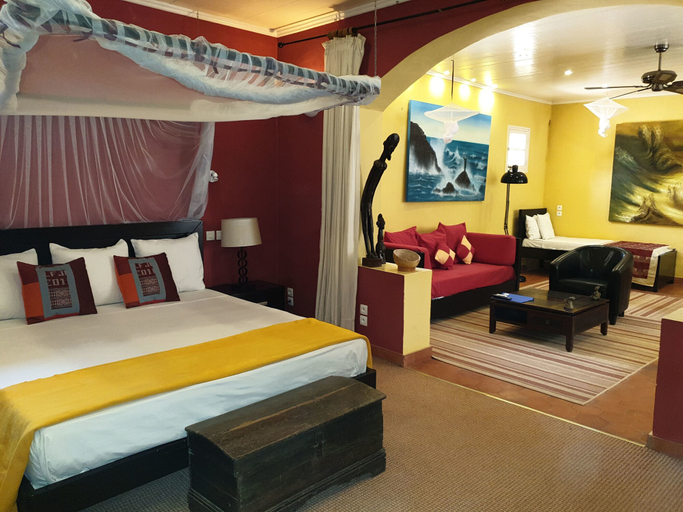 Bedroom 2, Villa Castel, Dakar