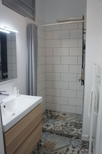 Bathroom 4, Appart Albert'House, Puy-de-Dôme