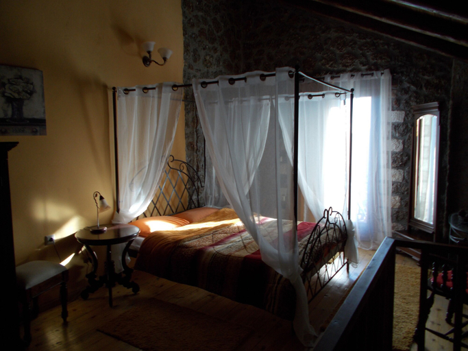 Bedroom 2, Theasis Guesthouse, Peloponnese