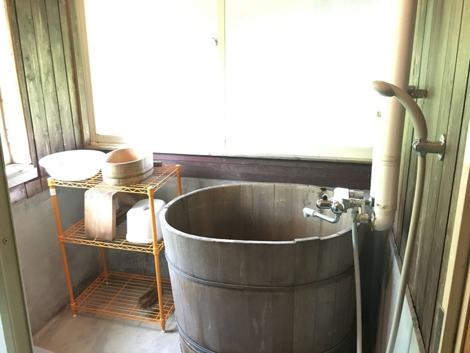 Bathroom, Farm Inn Dococa Farm, Nakafurano