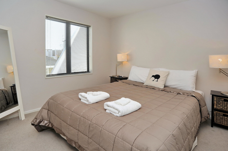 Bedroom 3, Carlton Villa 3, Christchurch
