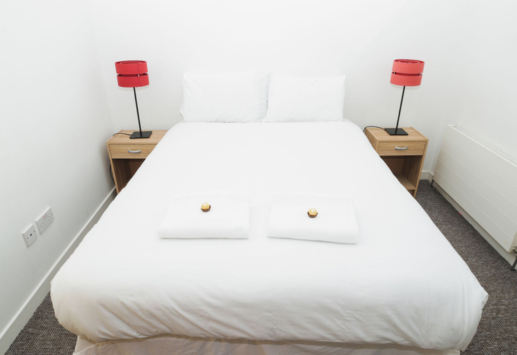 Bedroom 2, Grand Harbour Apartments Glasgow, Glasgow