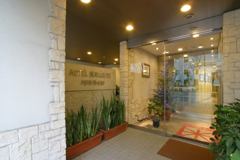 Public Area 2, Hotel Sunroute Patio Omori, Shinagawa