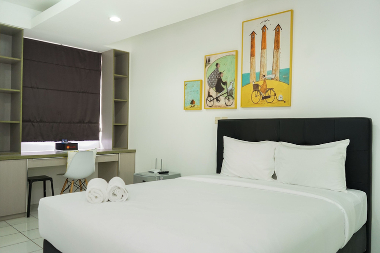 Spacious Studio Room Menteng Square Apartment By Travelio, Central Jakarta