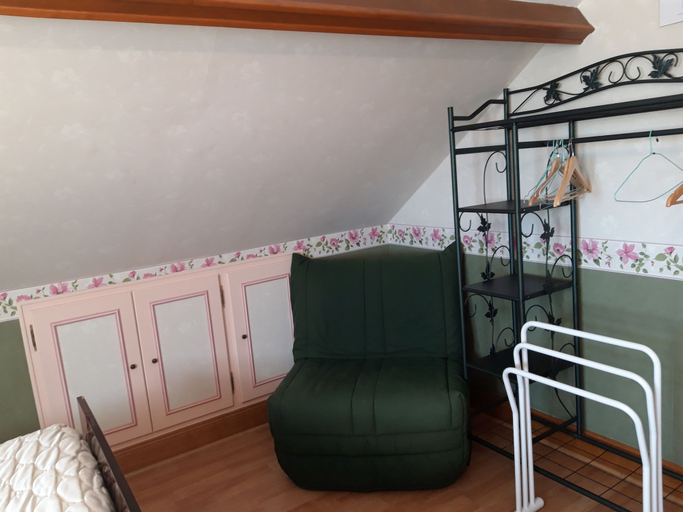Bedroom 3, Les Puits Bessin Normandie, Calvados