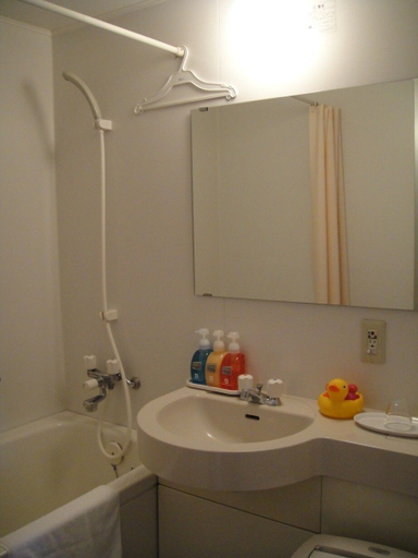 Bathroom 4, Hotel Sunroute Patio Omori, Shinagawa