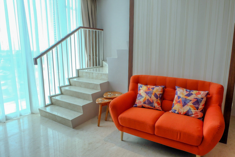 Exclusive Design Satu8 Apartment Near Puri, West Jakarta