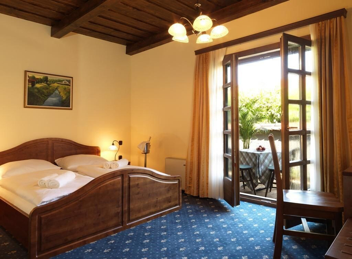 Bedroom 3, Hotel Strk, Murska Sobota