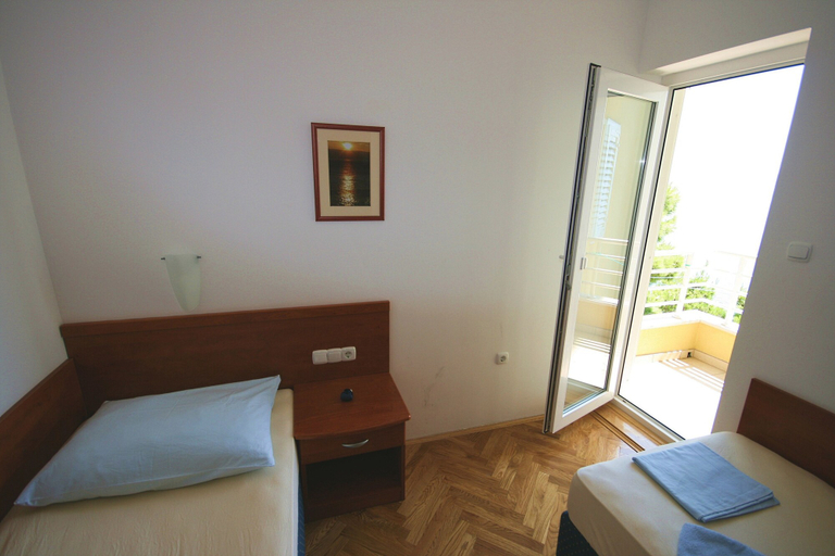 Bedroom 4, Villa Ruzmarina, Omiš