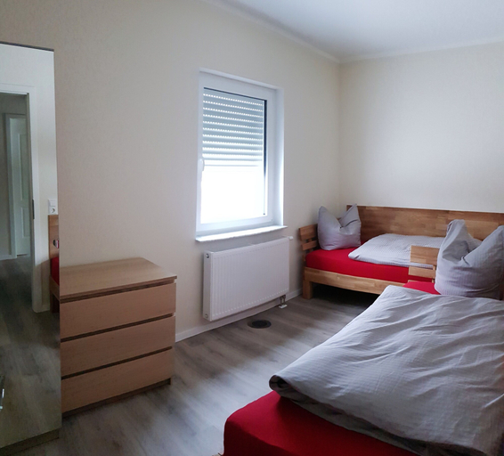 Bedroom 2, Ferienhaus Victoria, Ilm-Kreis