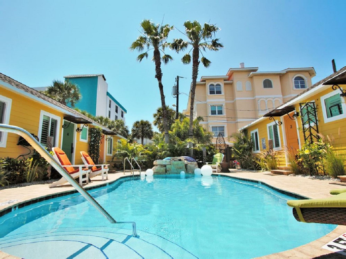 Sport & Beauty 4, 6West Beach Cottages, Pinellas