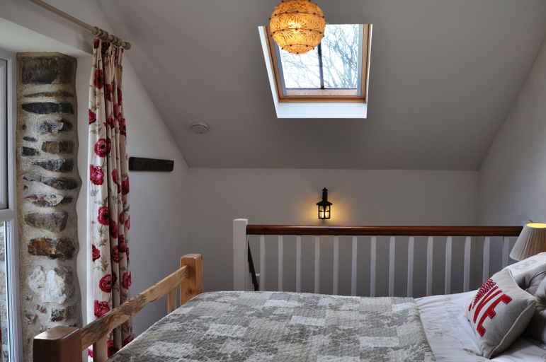 Bedroom 2, The Barn at Cae Bach, Anglesey